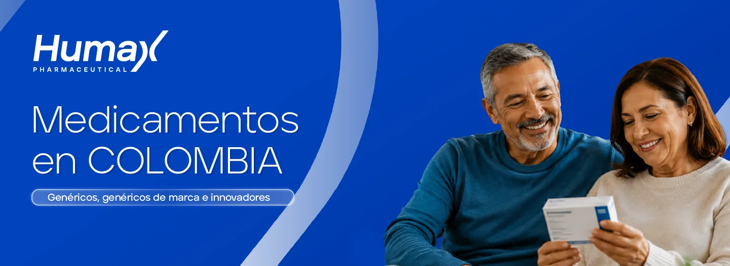 Medicamentos Gen&eacute;ricos Banner Desktop - Humax