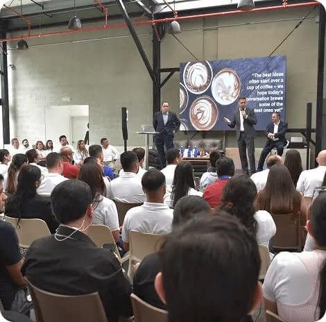 Crecimiento de los empleados