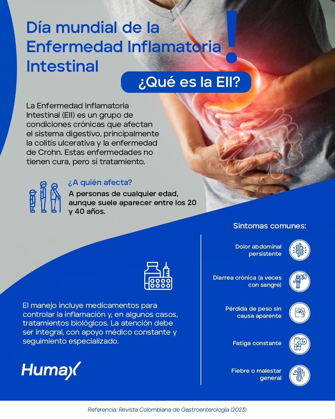 Infograf&iacute;a: Enfermedad Inflamatoria Intestinal