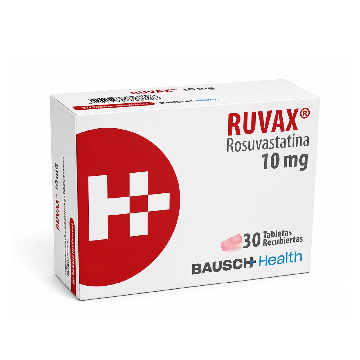RUVAX (ROSUVASTATINA) 10mg CAJA X 30 TAB