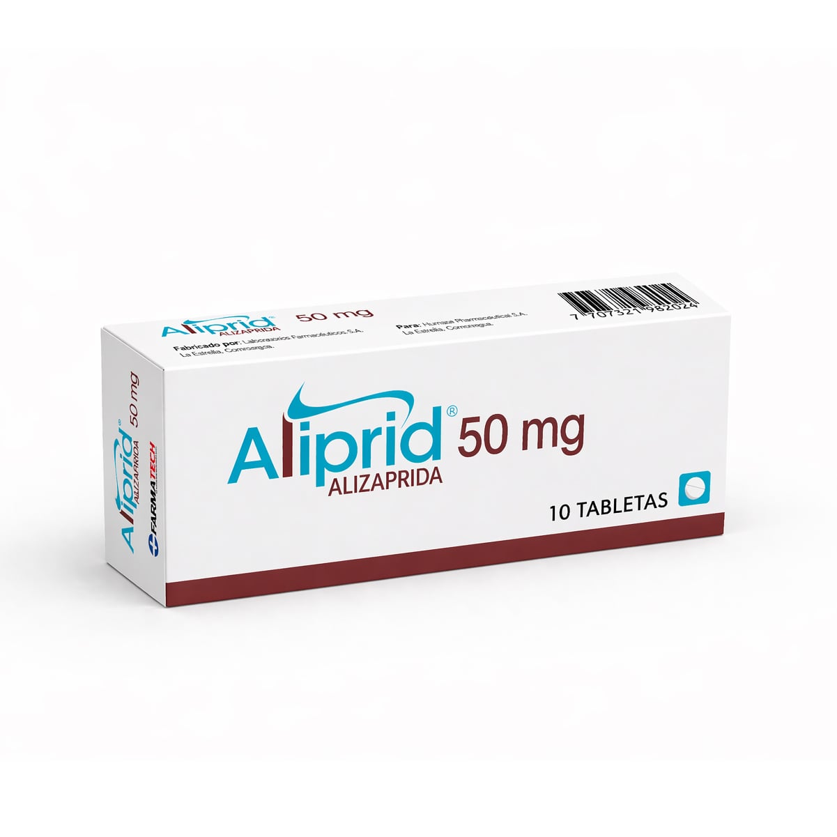 ALIPRID (ALIZAPRIDA) 50 MG CJ X 10 TAB