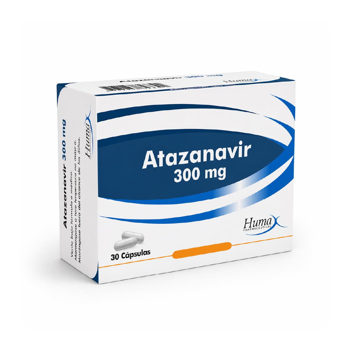 ATAZANAVIR 300 MG CAJA X 30 CAP
