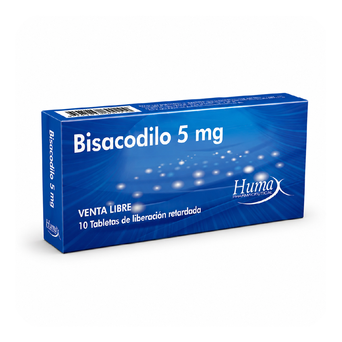 BISACODILO 5 MG CAJA X 10 TAB