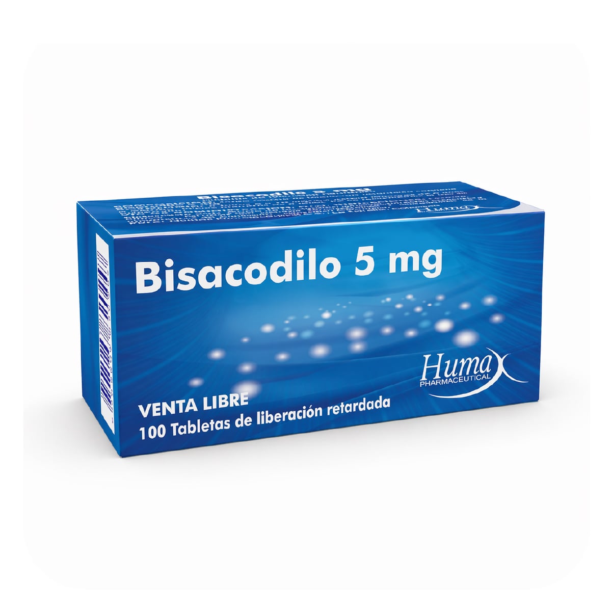 BISACODILO 5 MG CAJA X 100 TAB