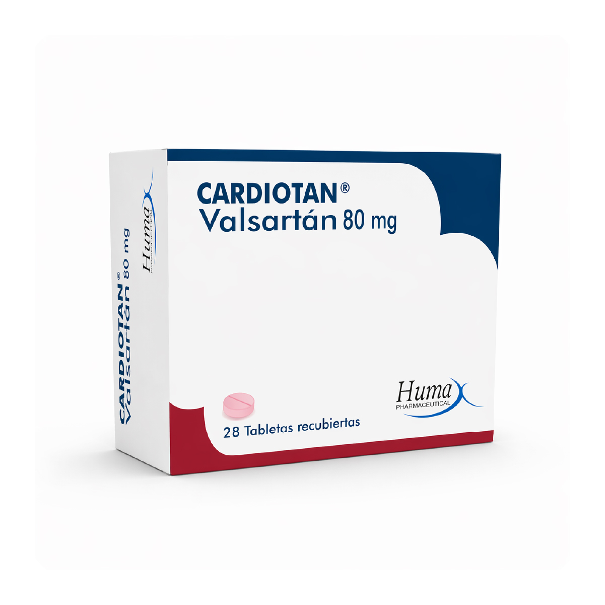 CARDIOTAN (VALSARTAN) 80MG CJ X 28 TAB