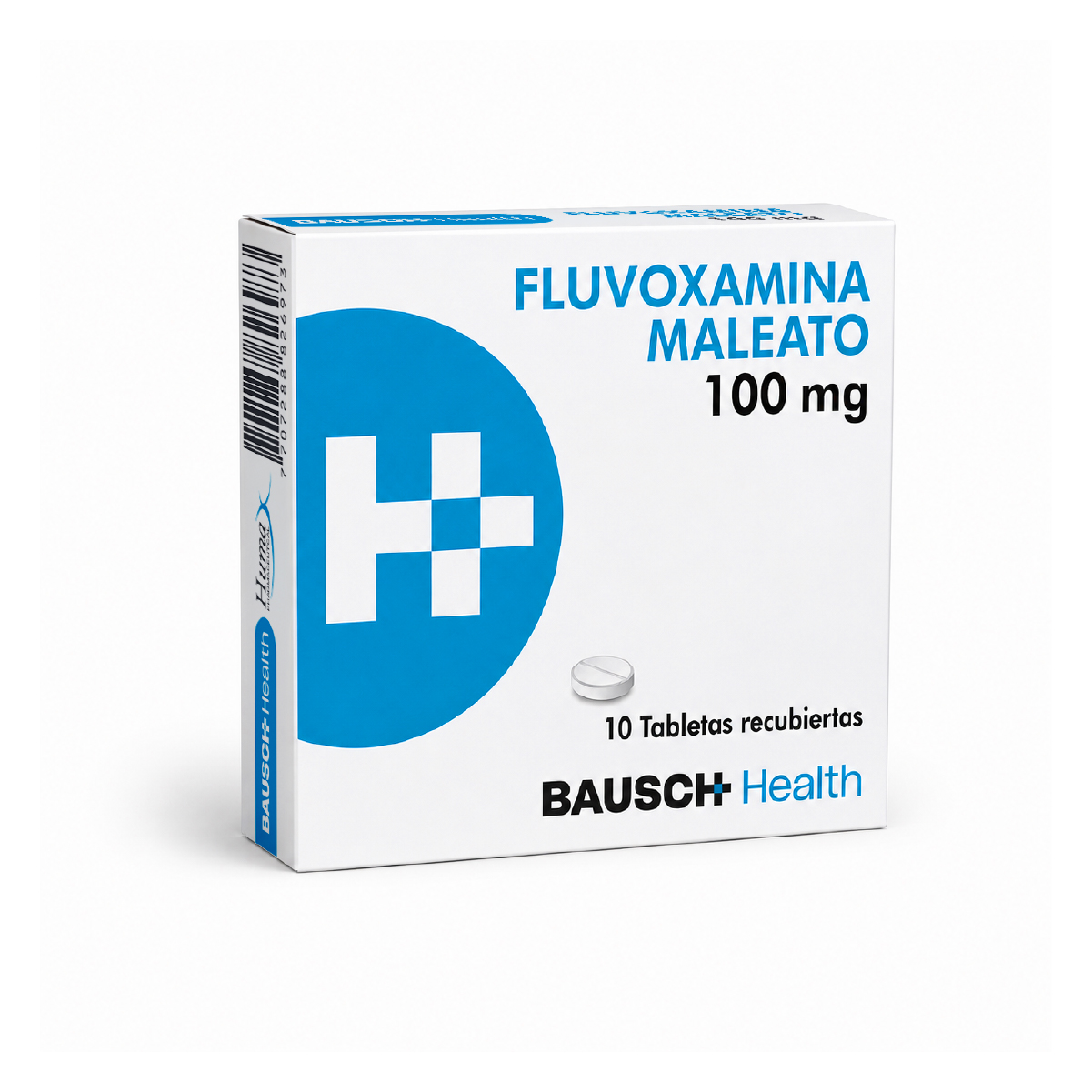 FLUVOXAMINA MALEATO 100 MG CAJA X 10 TAB