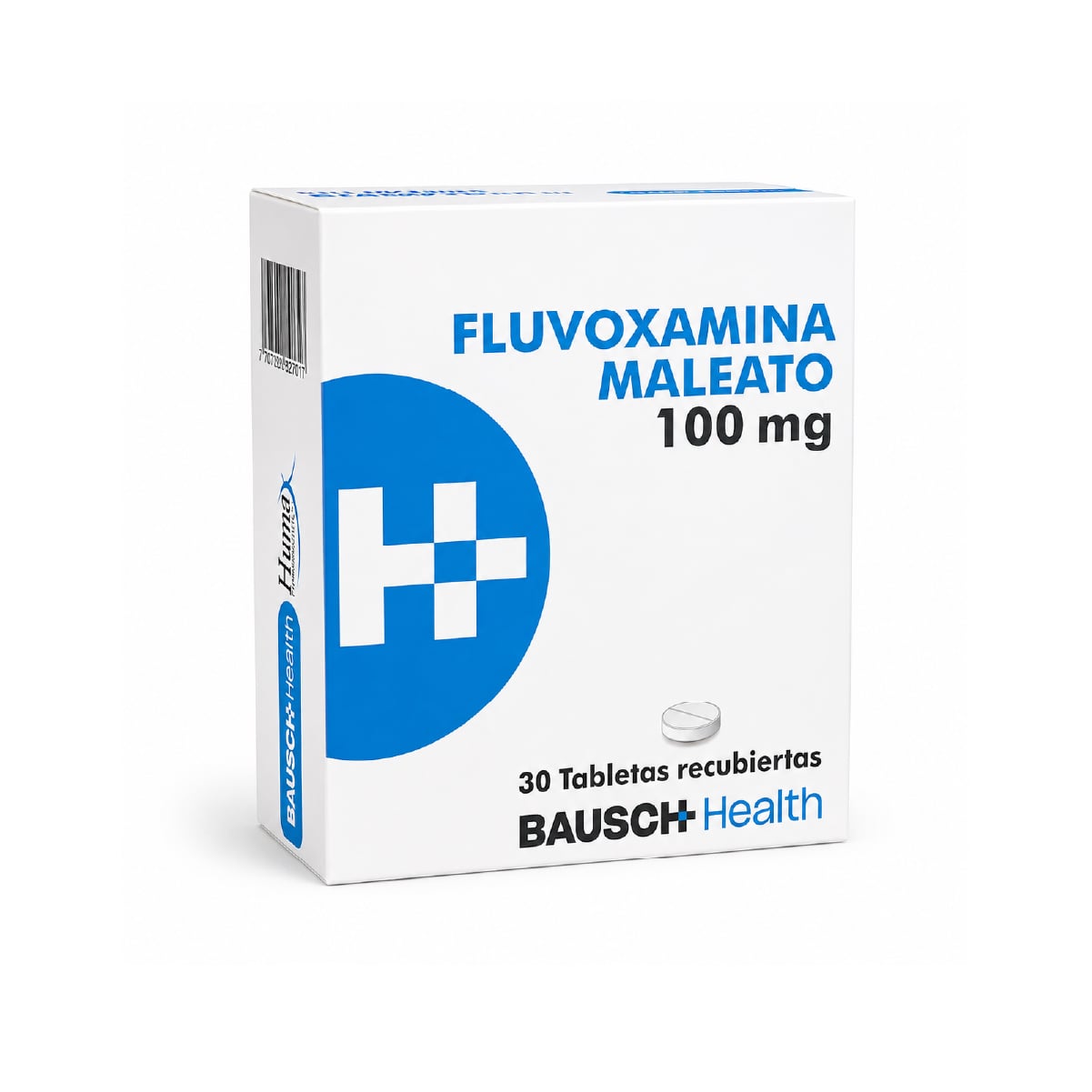 FLUVOXAMINA MALEATO 100 MG CAJA X 30 TAB