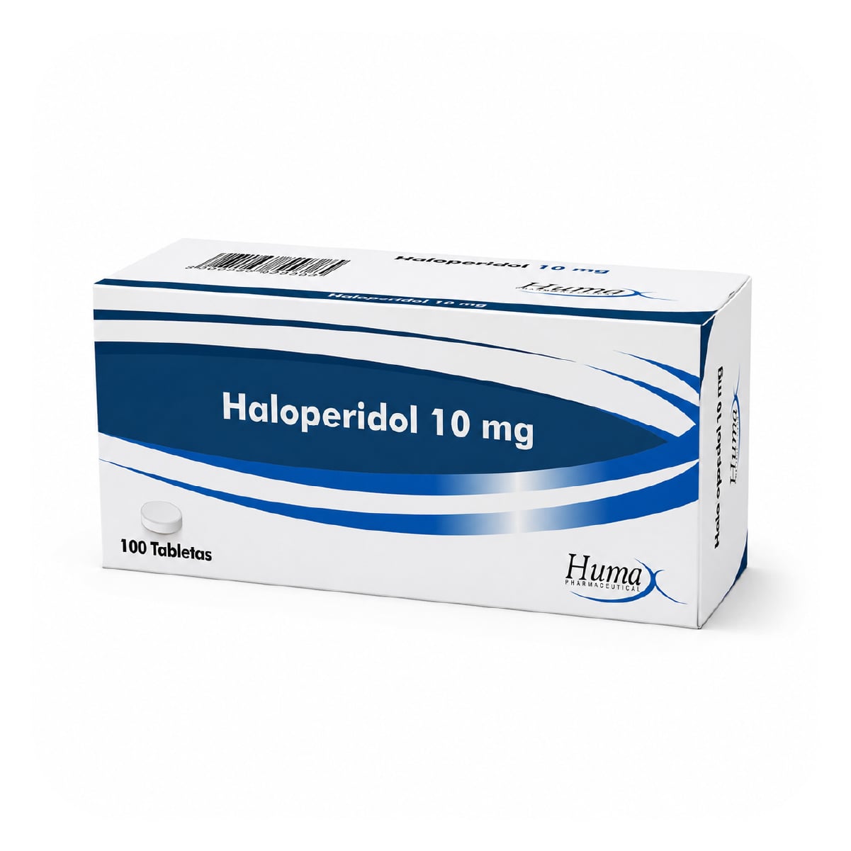 HALOPERIDOL 10 MG CAJA X 100 TAB