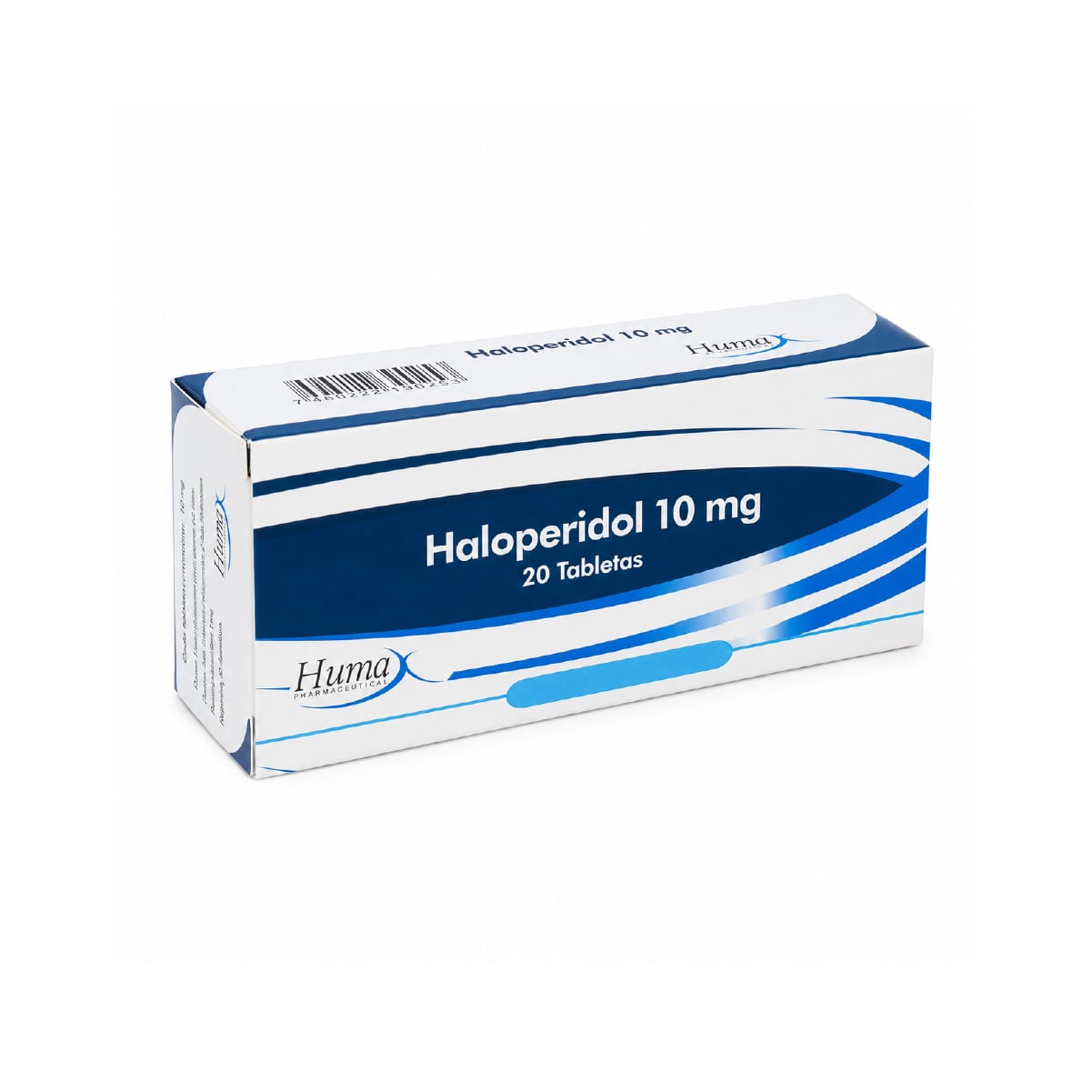 HALOPERIDOL 10 MG CAJA X 20 TAB