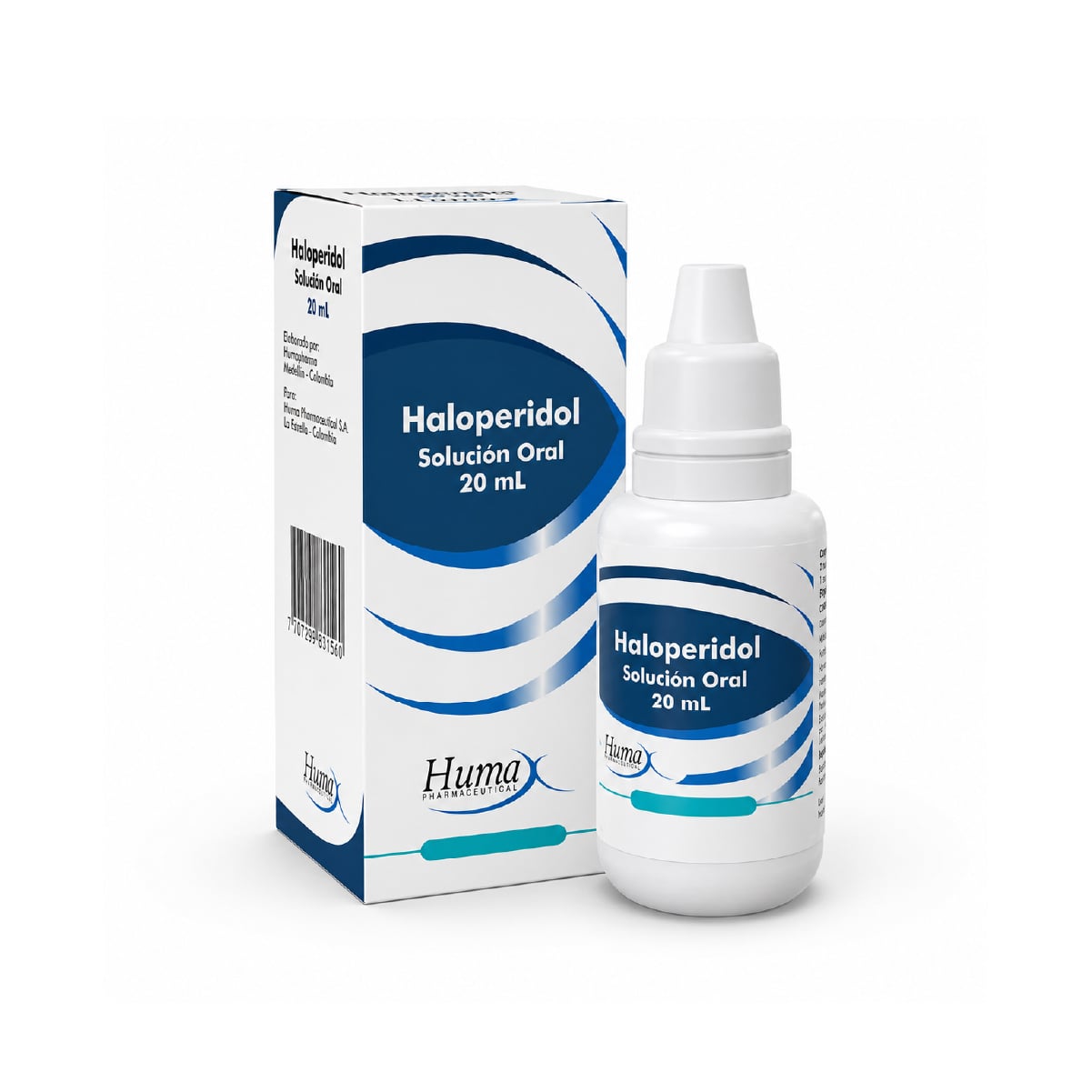HALOPERIDOL 2 MG/ML CAJA CON FRASCO X 20 ML