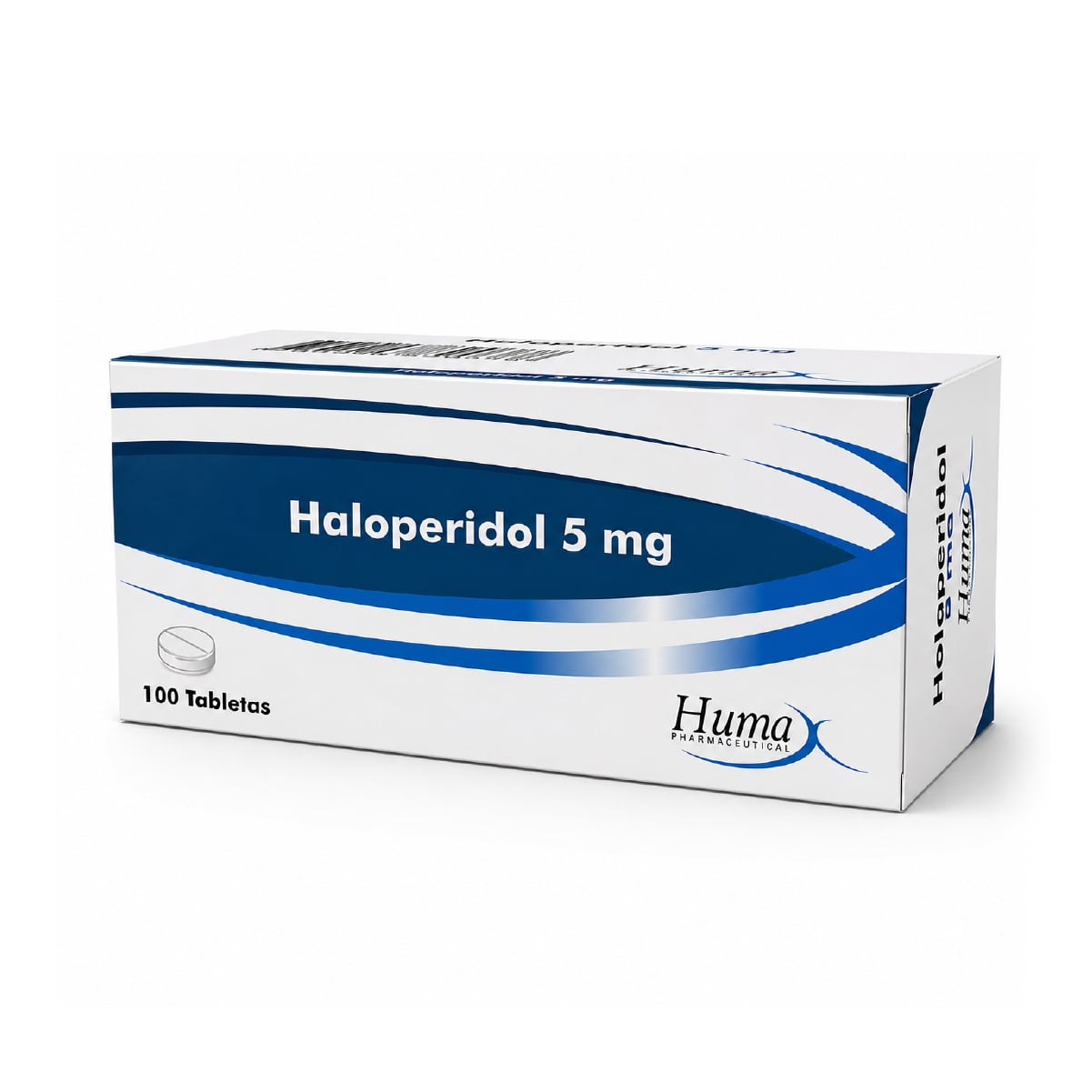 HALOPERIDOL 5 MG CAJA X 100 TAB