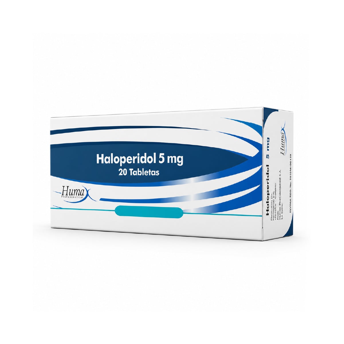 HALOPERIDOL 5 MG CAJA X 20 TAB