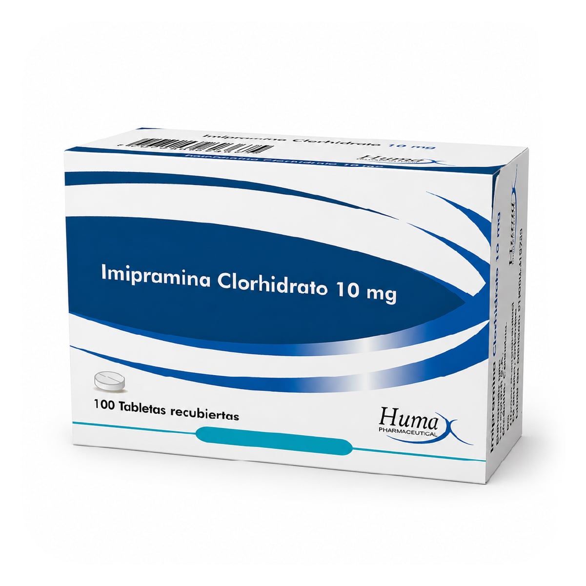 IMIPRAMINA 10 MG CAJA X 100 TAB