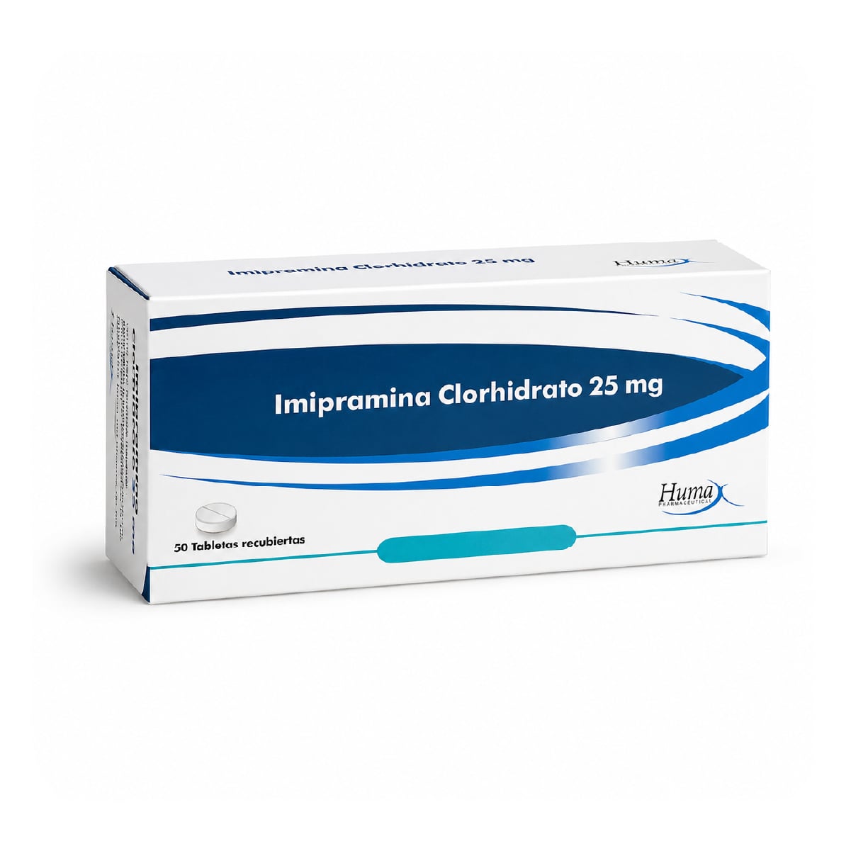IMIPRAMINA 25 MG CAJA X 50 TAB