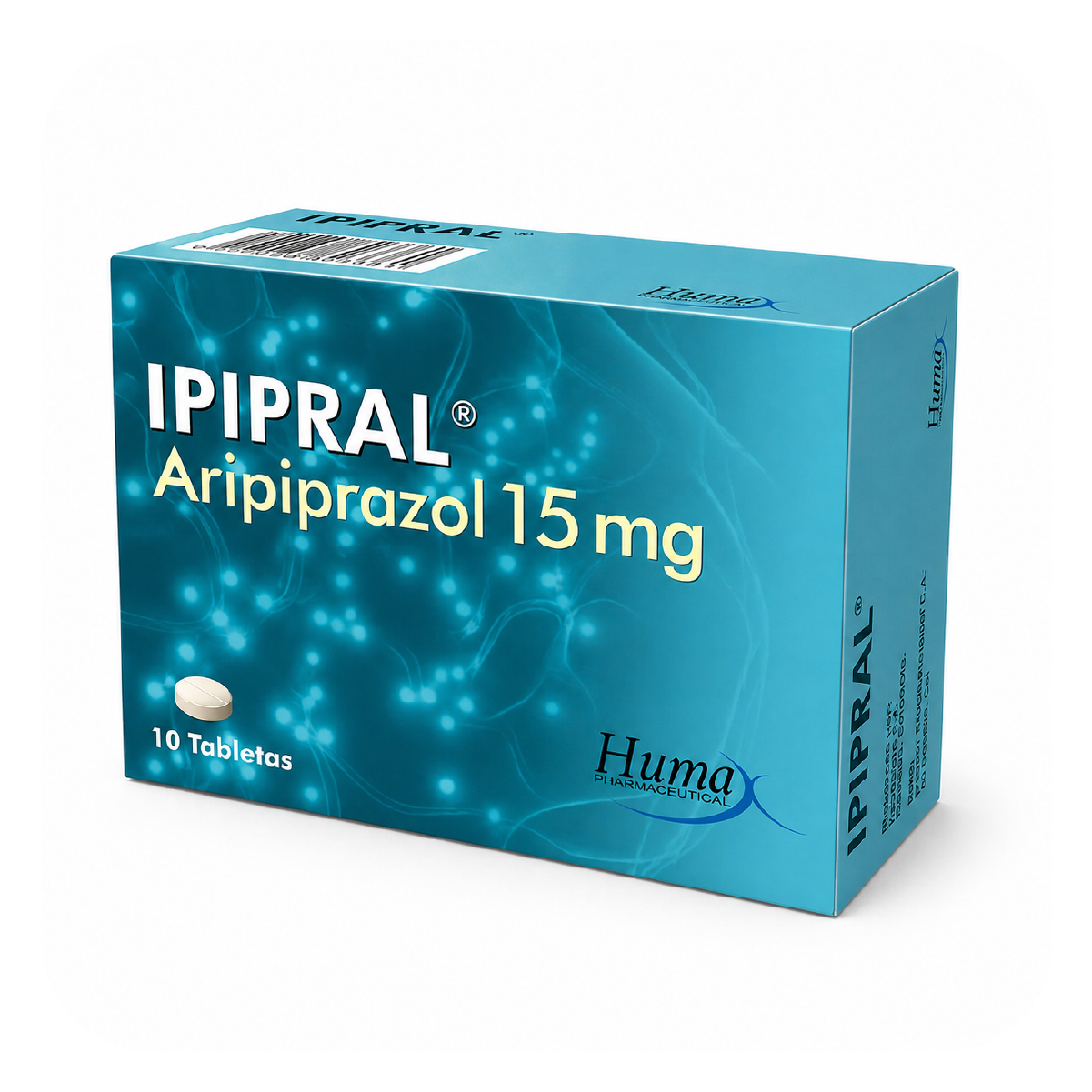IPIPRAL (ARIPIPRAZOL) TAB 15 MG CAJA X 10 TAB