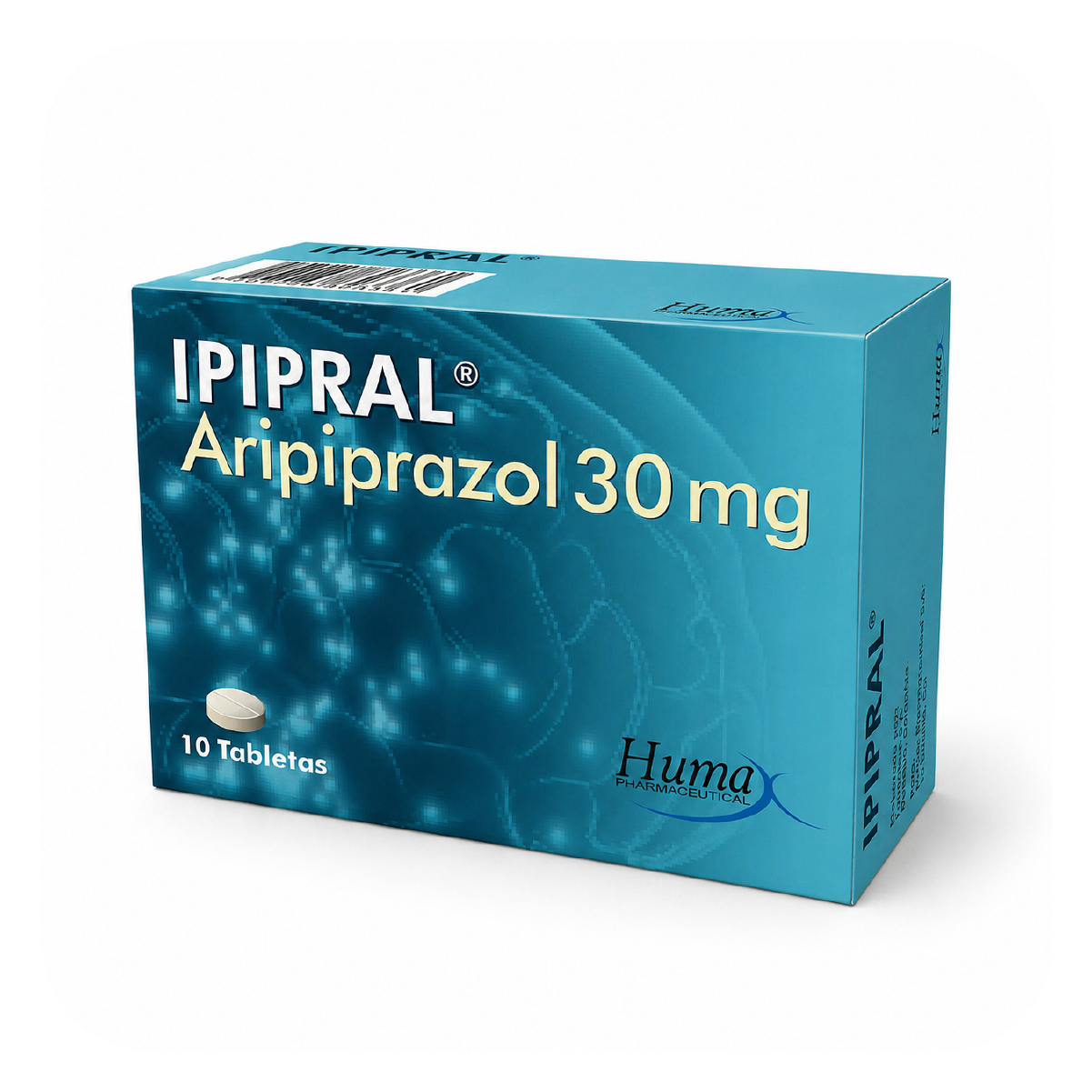 IPIPRAL (ARIPIPRAZOL) TAB 30 MG CAJA X 10 TAB