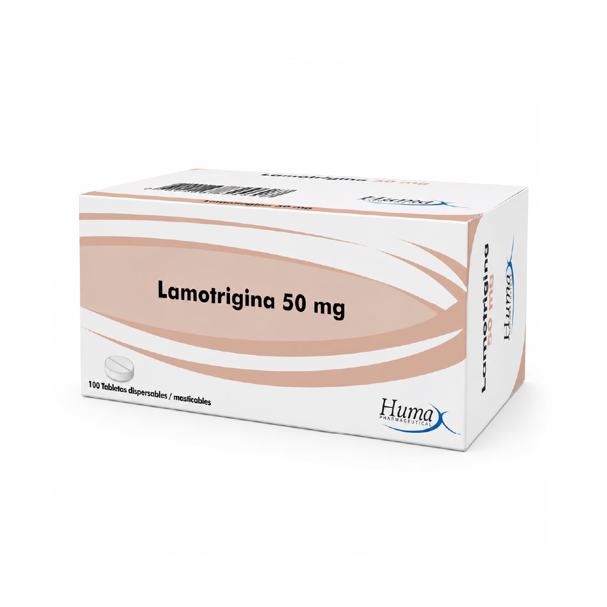 LAMOTRIGINA 50 MG CAJA X 100 TAB
