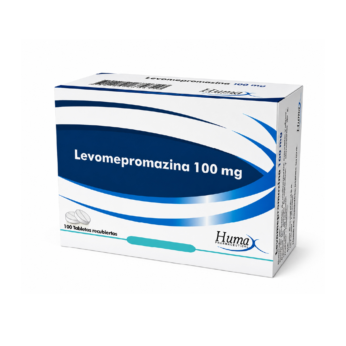 LEVOMEPROMAZINA 100 MG CAJA X 100 TAB