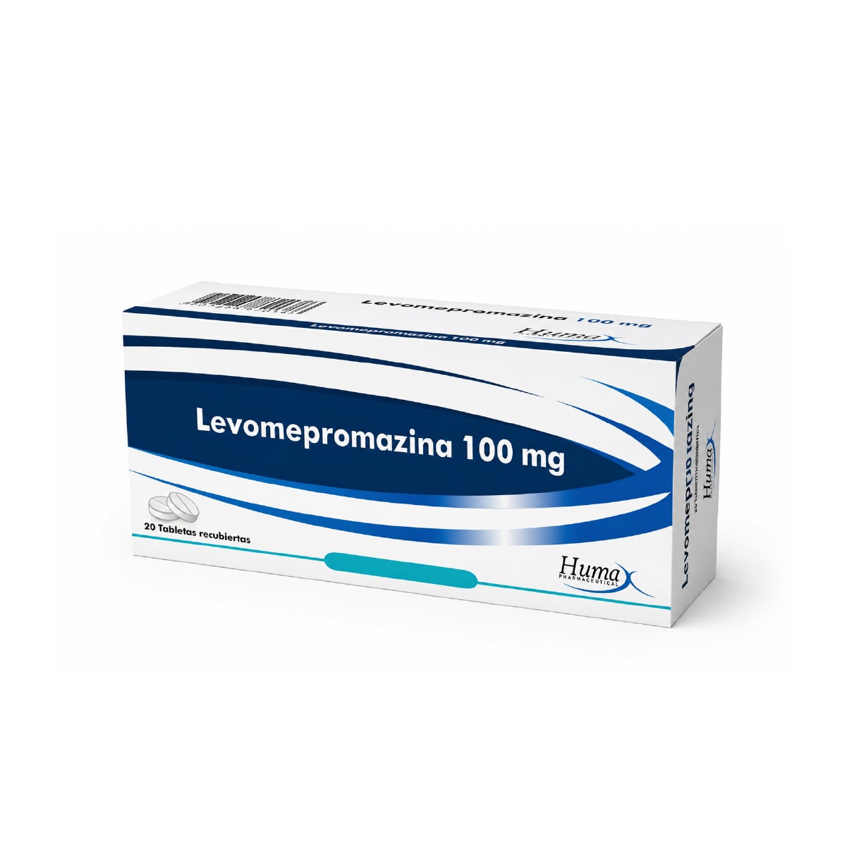 LEVOMEPROMAZINA 100 MG CAJA X 20 TAB