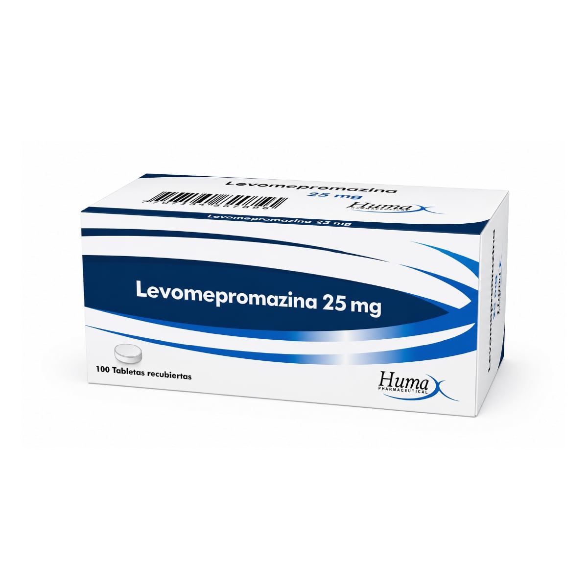 LEVOMEPROMAZINA 25 MG CAJA X 100 TAB