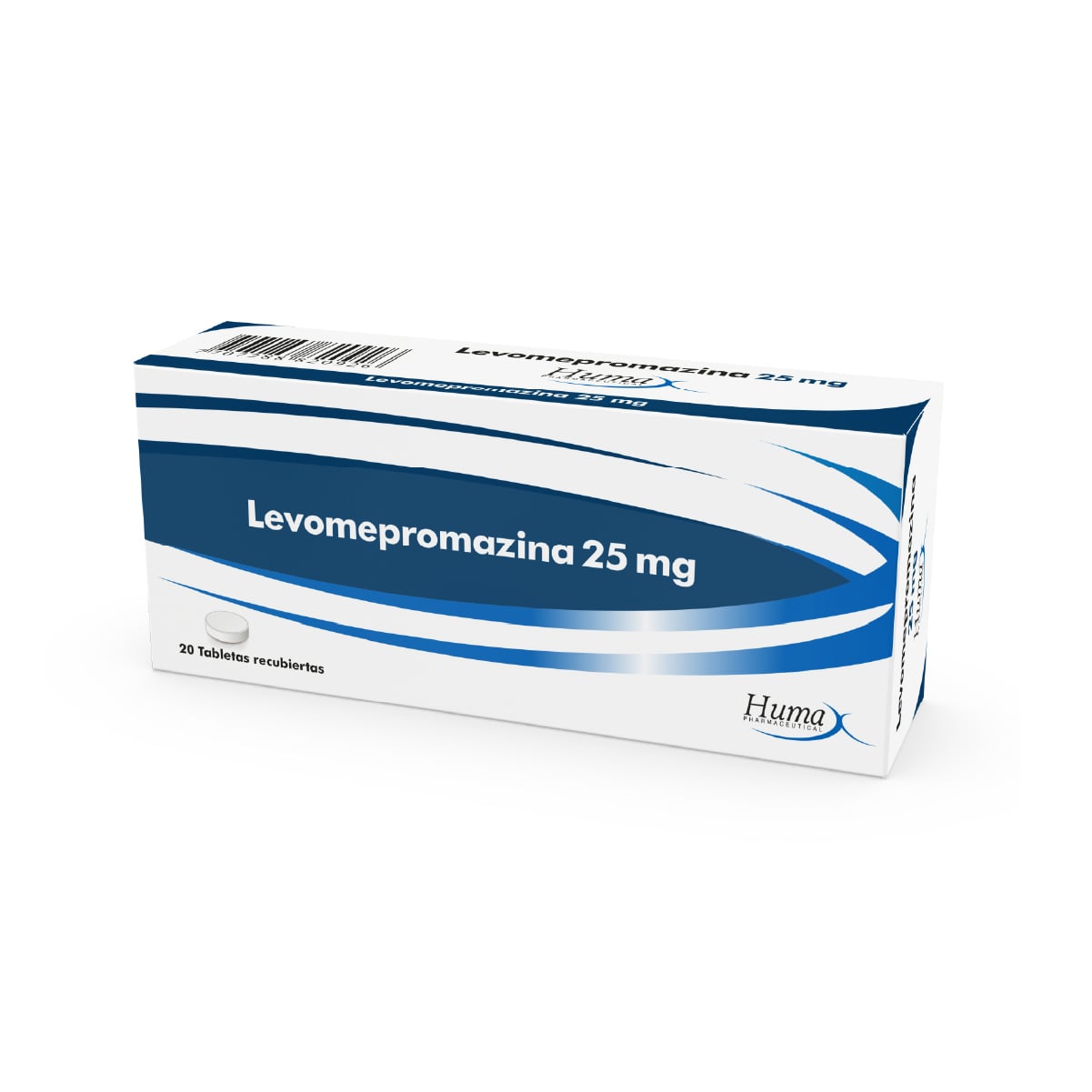 LEVOMEPROMAZINA 25 MG CAJA X 20 TAB