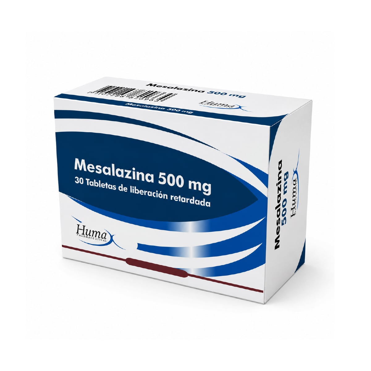 MESALAZINA 500 MG CAJA X 30 TAB