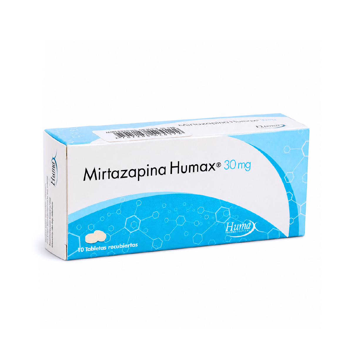 MIRTAZAPINA 30 MG CAJA X 10 TAB