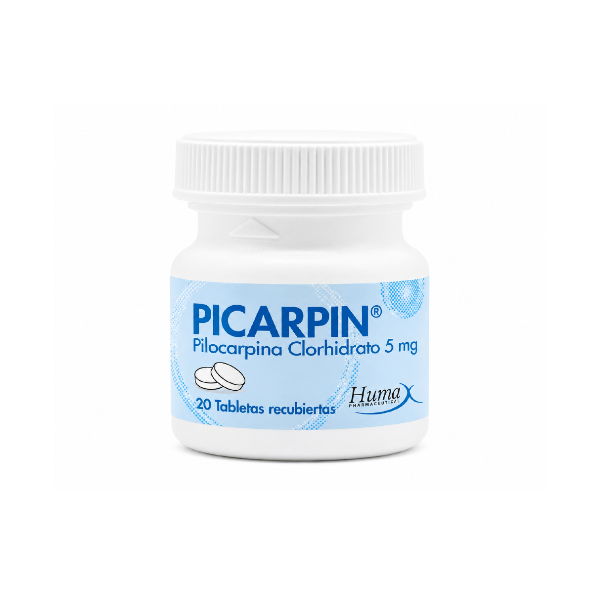 PICARPIN (PILOCARPINA) 5MG FRASCO X 20 TAB