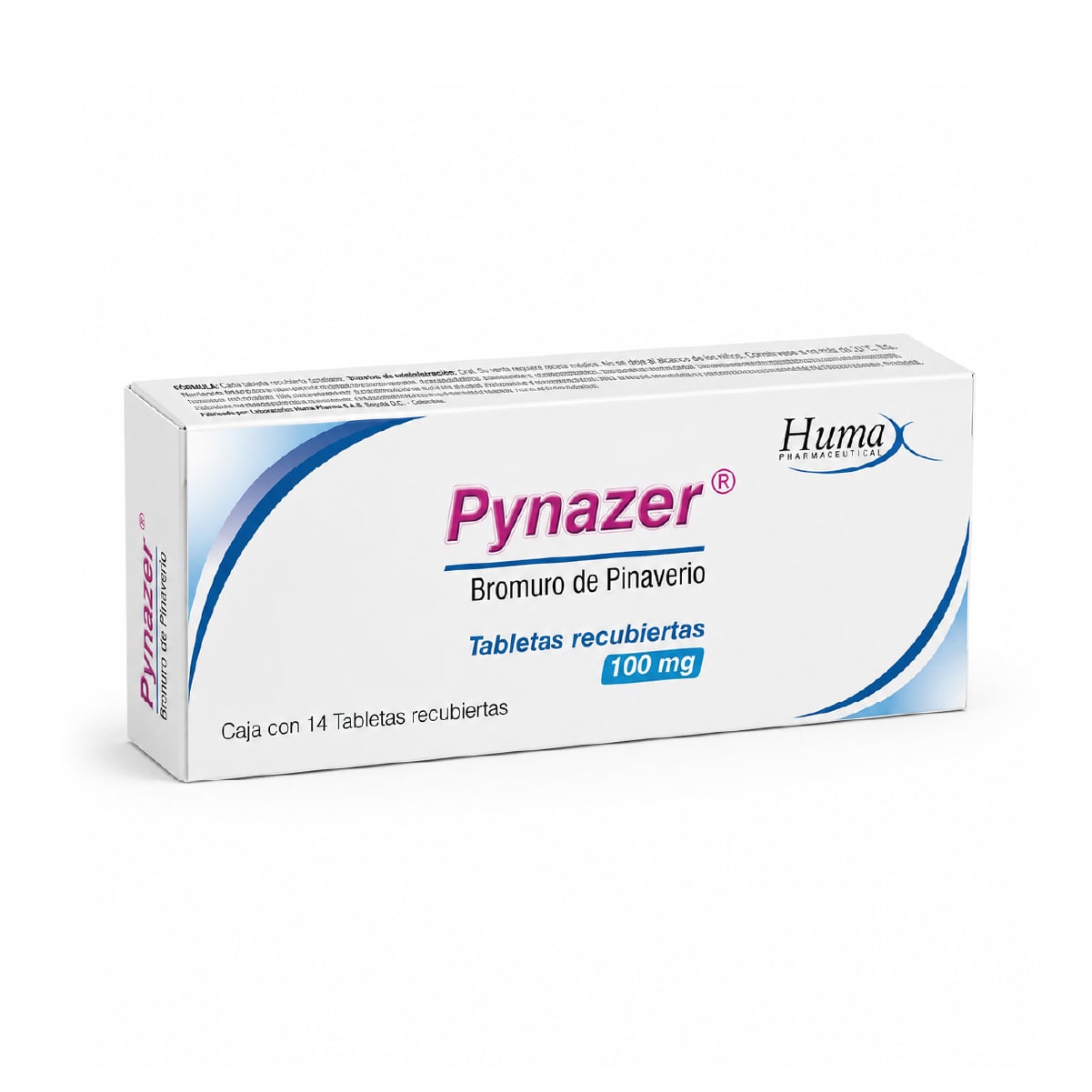 PYNAZER (BROMURO DE PINAVERIO) 100 MG CAJA X 14 TAB