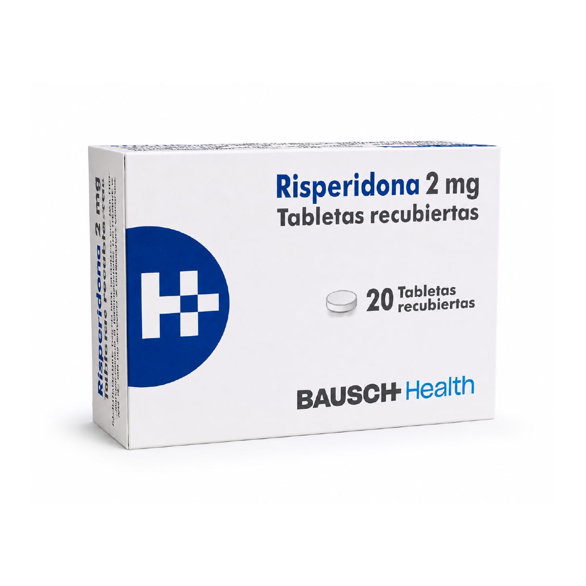 RISPERIDONA 2 MG CAJA X 20 TAB