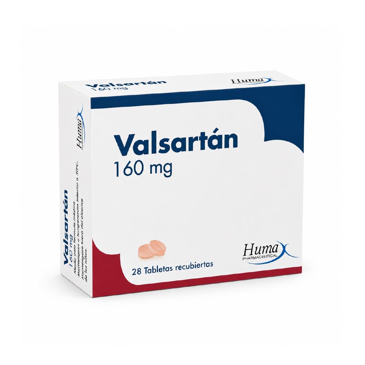 VALSARTAN 160 MG CAJA X 28 TAB