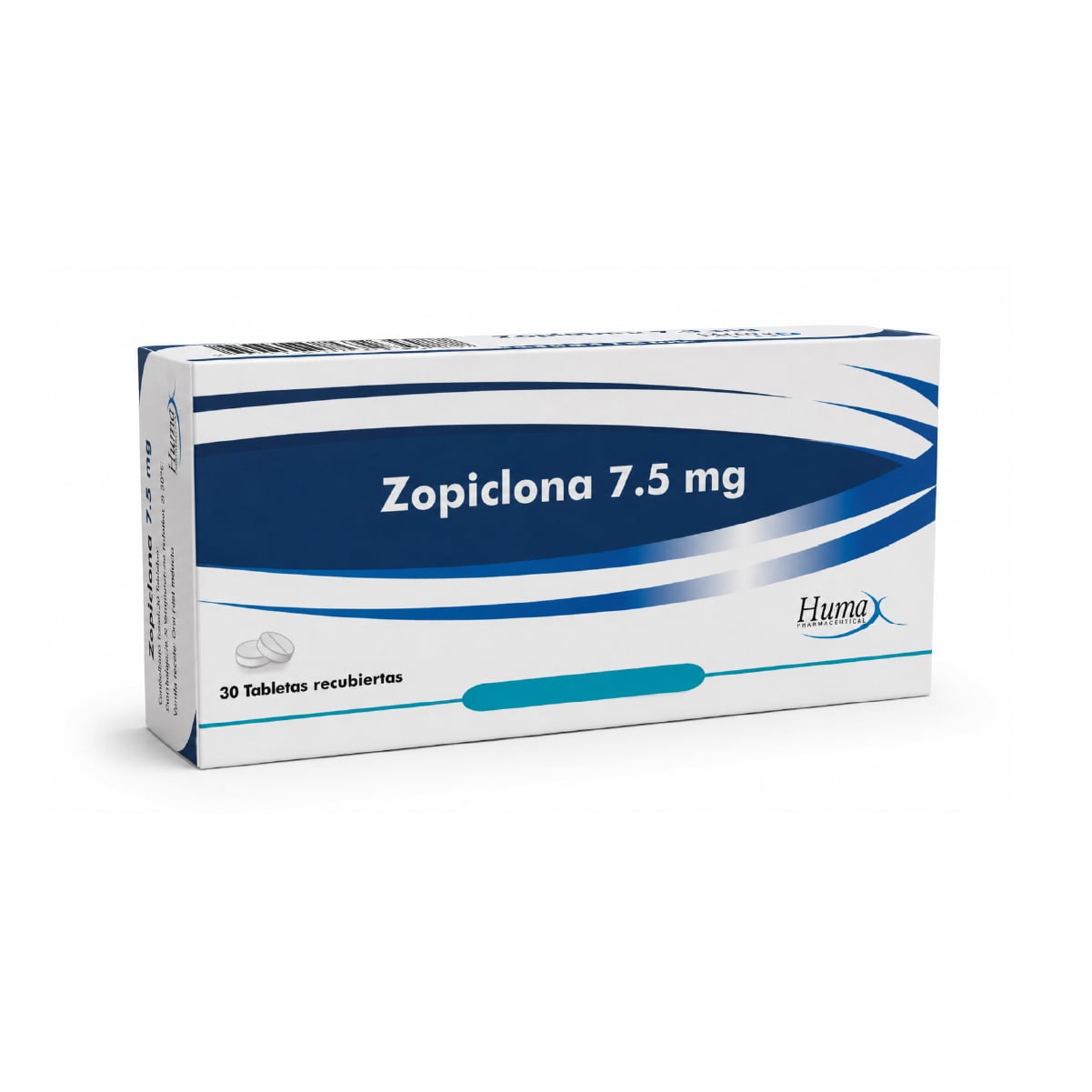 ZOPICLONA 7.5 MG CAJA X 30 TABLETAS